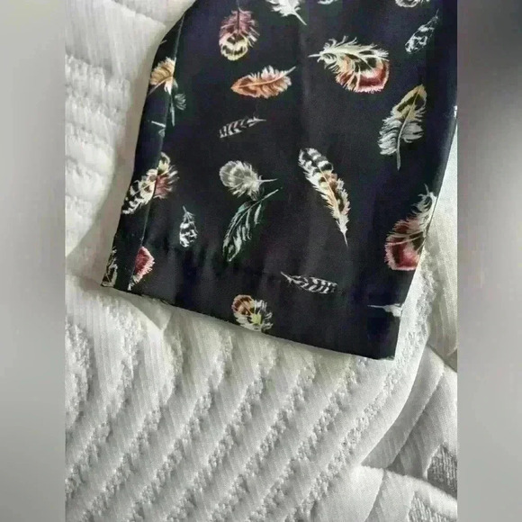 The Kooples Feather  Print Pant - Picture 4 of 10